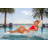 Tenjam Shayz In-Pool Lounge Chairs - White - Large Riser (Up to 17" Water Depth)-1963564244-1963564241