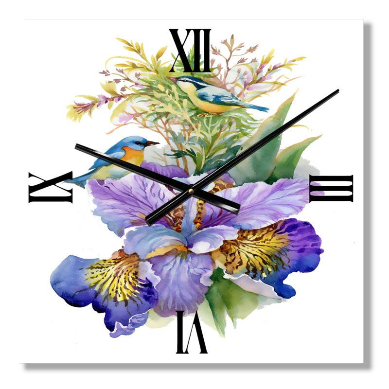 Horloge murale, Petit