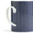 Dark Blue/White