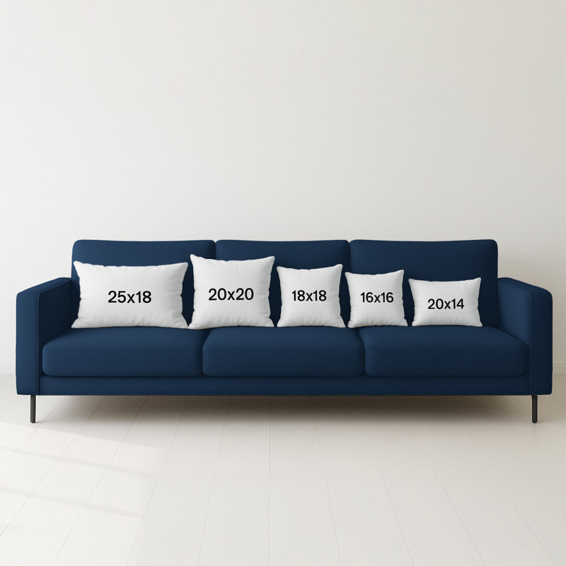 Coussin décoratif intérieur / extérieur bleu Modern Modern, Carré 20 po, Gris abstrait 60