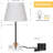 Ekene Acrylic Table Lamp