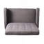 Fauteuil inclinable manuel confortable pour la détente et l'amélioration du style