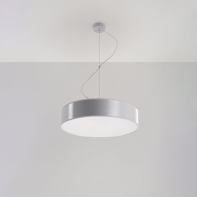  Light Drum Pendant