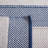 Striped Kilim 803 Area Rug in Gray / Blue-1287806694