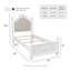 Labombard 6 Piece Bedroom Set-98056336