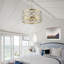  Lustre tambour 4 lumières Glam-546283716