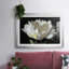 WHITE PEONY - Cadre avec cadre biseauté et verre biseauté-1693692378-1693692372