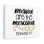 Blessed Are the Merciful Matthew 5:7 1 Piece Wrapped Canvas Wall Art-212768791