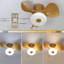 Dimmable Ceiling Fan with Lighting-469795923
