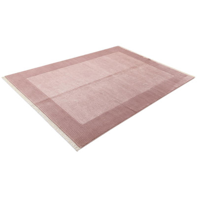 Tapis saumon clair Oropeza