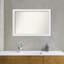 Miroir de salle de bain blanc Blanco-1056487662