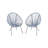 Liyara 2 - Person Modular Patio Conversation Sets-31745472