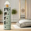 Alcindor Bedside Table with Storage Drawers Bedroom Furniture