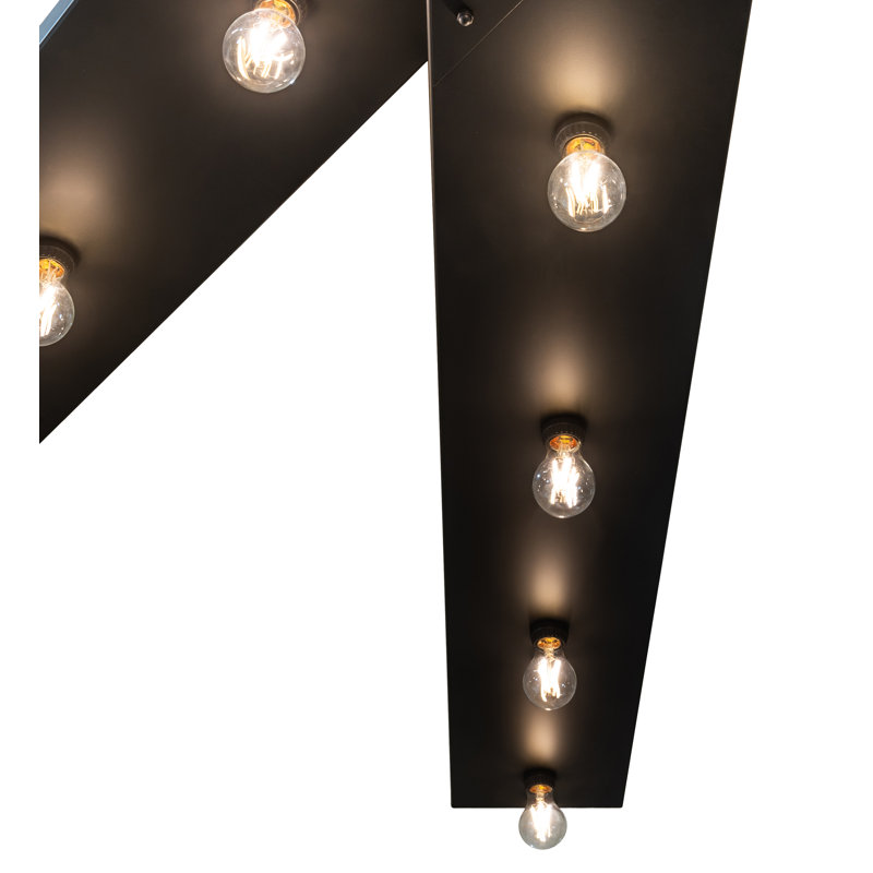 120" Long Caldero 17 Light Oblong Pendant