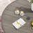 Teressa Round Outdoor Dining Table Umbrella Hole , 53 " W 53 " D-779820907-769156511