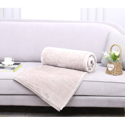 Erna Canora Grey Throw