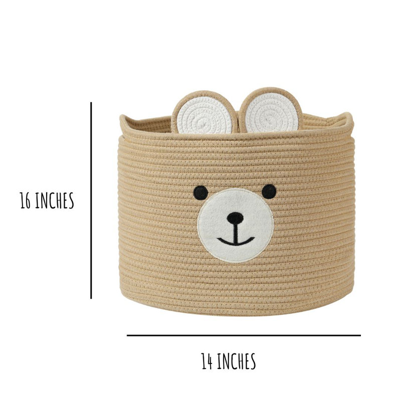 Bac de rangement Park Life Designs, Brun clair