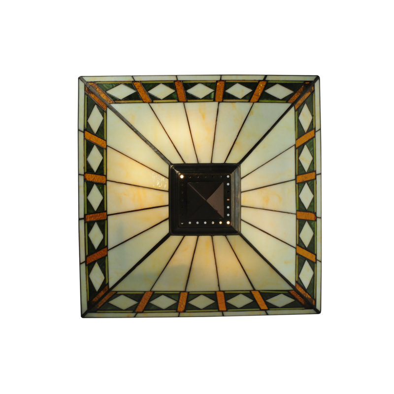 2 - Light Semi Flush Mount