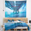Grande tapisserie marine Seascape-28505733