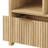  31.8" H X 39" W Cube Bookcase With Open Bookshelf Drawers & LED Lights