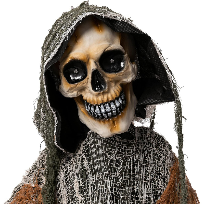 Resin Freestanding Halloween Decoration