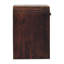 Glafira 45cm W Solid Wood Bedside Table