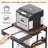 32.5'' H x 23.2'' W Printer Stand with Wheels-106894393
