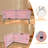8Ft Pink Folding Table （Only Include Table)
