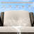 4-Pieces Wicker Outdoor Patio Furniture Sets Rattan Chair Wicker Set with Beige Cushion-1807556206
