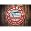 Enseigne en aluminium «Grandpa's Flying Club»-58289568