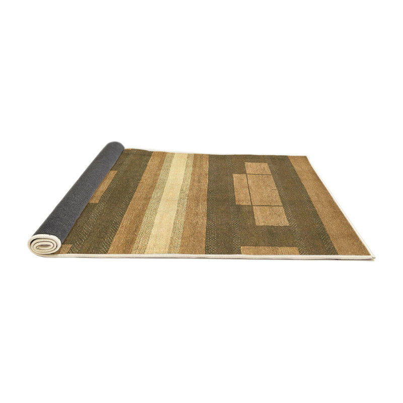 Tapis abstrait moderne 358, Rond 8 pi