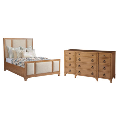 Newport Upholstered Configurable Bedroom Set