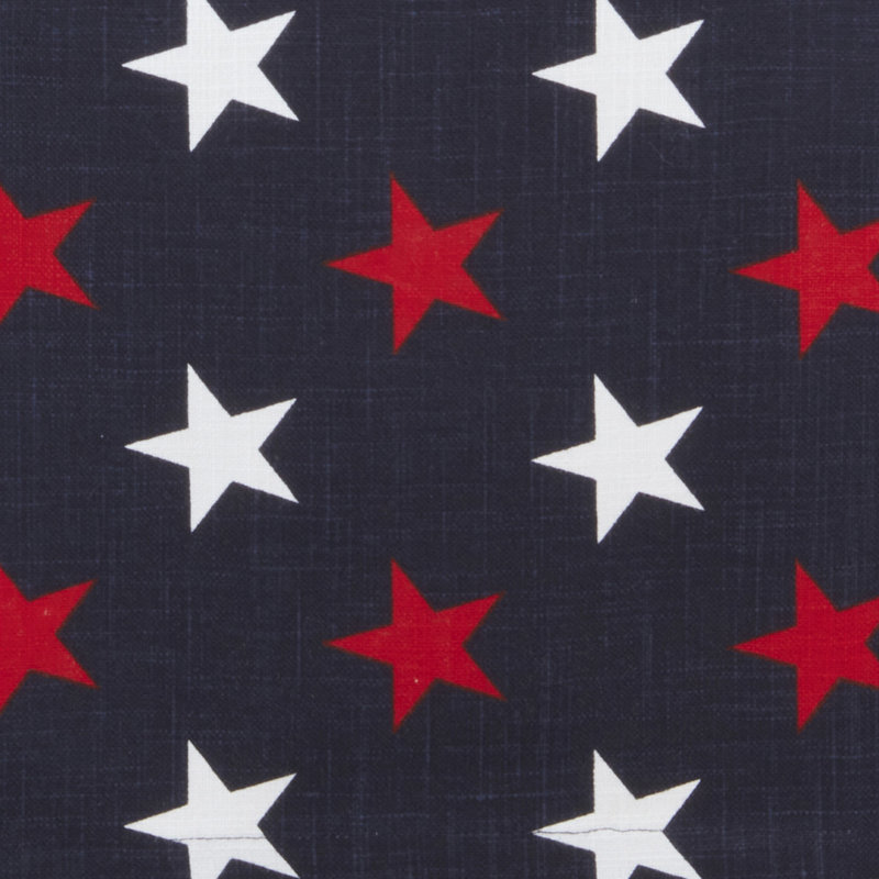 Chemin de table Patriotic Stars - Linge de table à motif d'étoiles Americana
