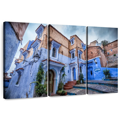 Sebbie Blue City Of Chefchaouen