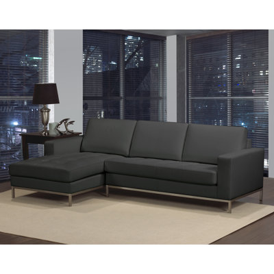 Witney Upholstered L-Shaped Sectional