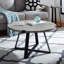 Table basse ronde à pieds croisés Paramus-1442561096-1430314570