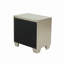 Table de chevet, table de chevet 2 tiroirs