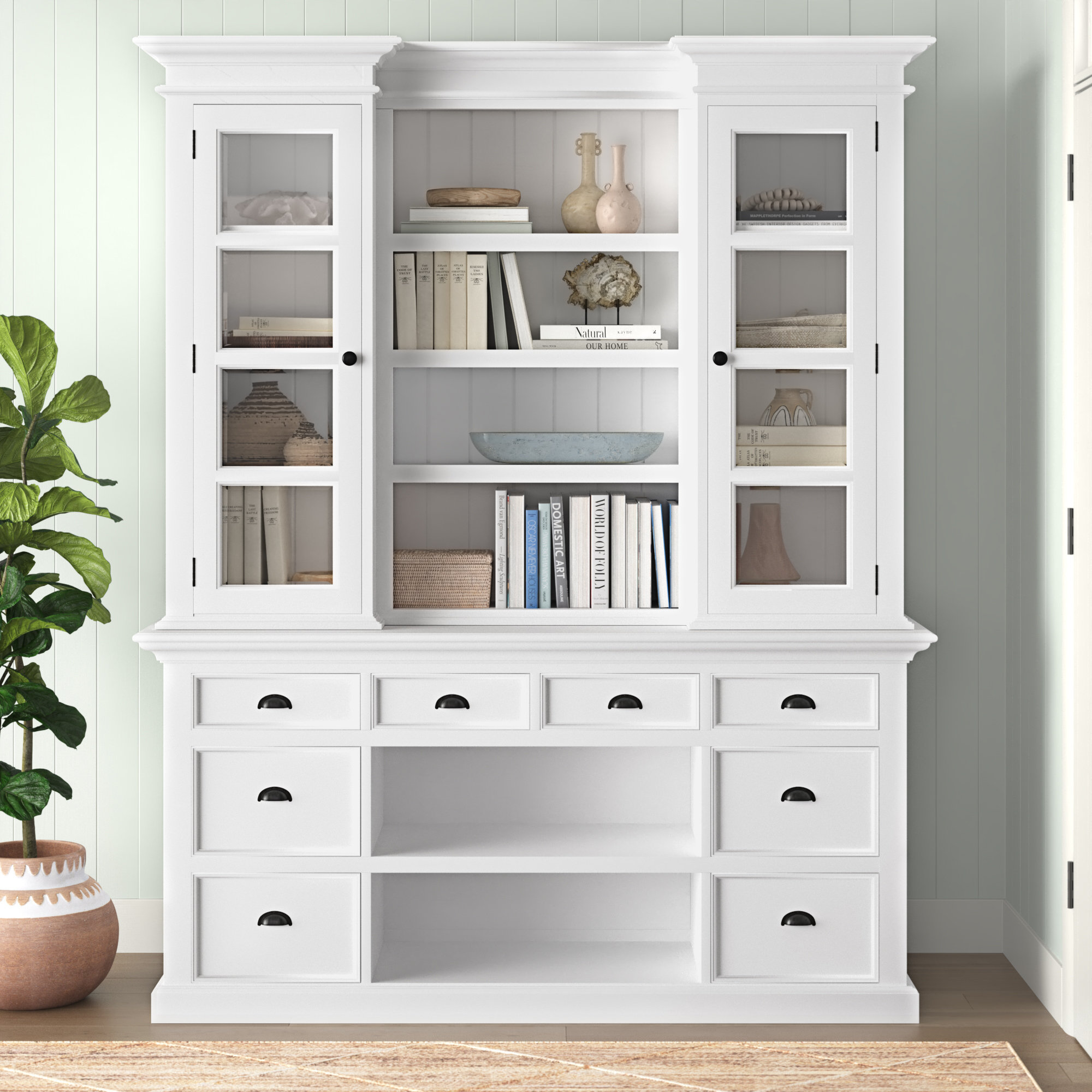 Beachcrest Home™ Ballinger Dining Hutch & Reviews | Wayfair