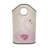 3 Sprouts - Baby Laundry Hamper  - Storage Basket Organizer Bin for Nursery - Swan