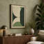 Forest Forms Geometric 1 Piece Wrapped Canvas Wall Art-131762471-131762478