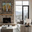 "Burnished Birch" Canvas Wall Art By Karen Biery Print by Karen Biery-946460582-946460602-946460605