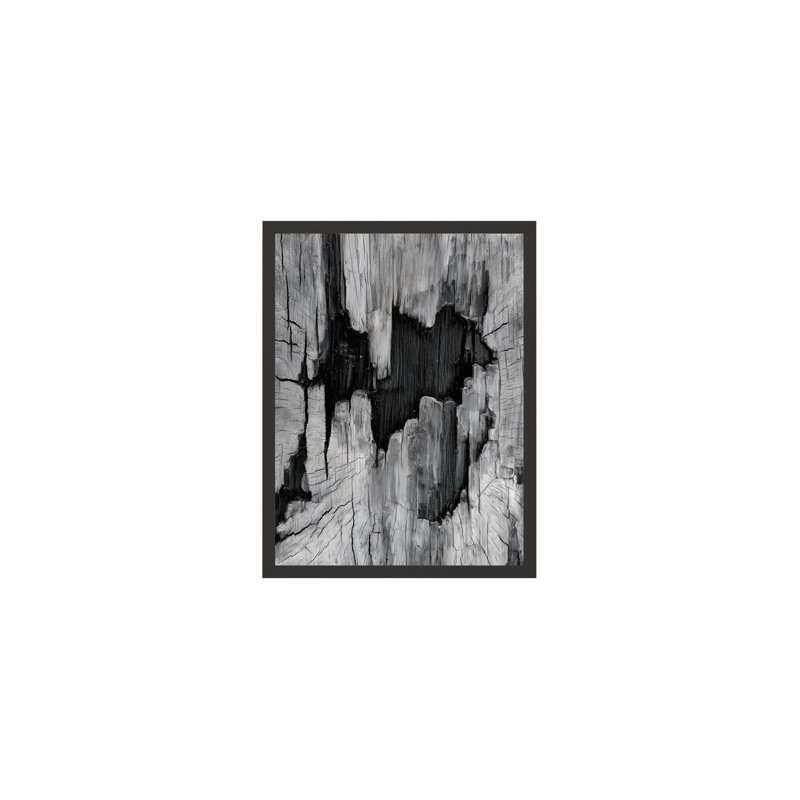 Burnt Origins Pulse, 22" H x 29" W