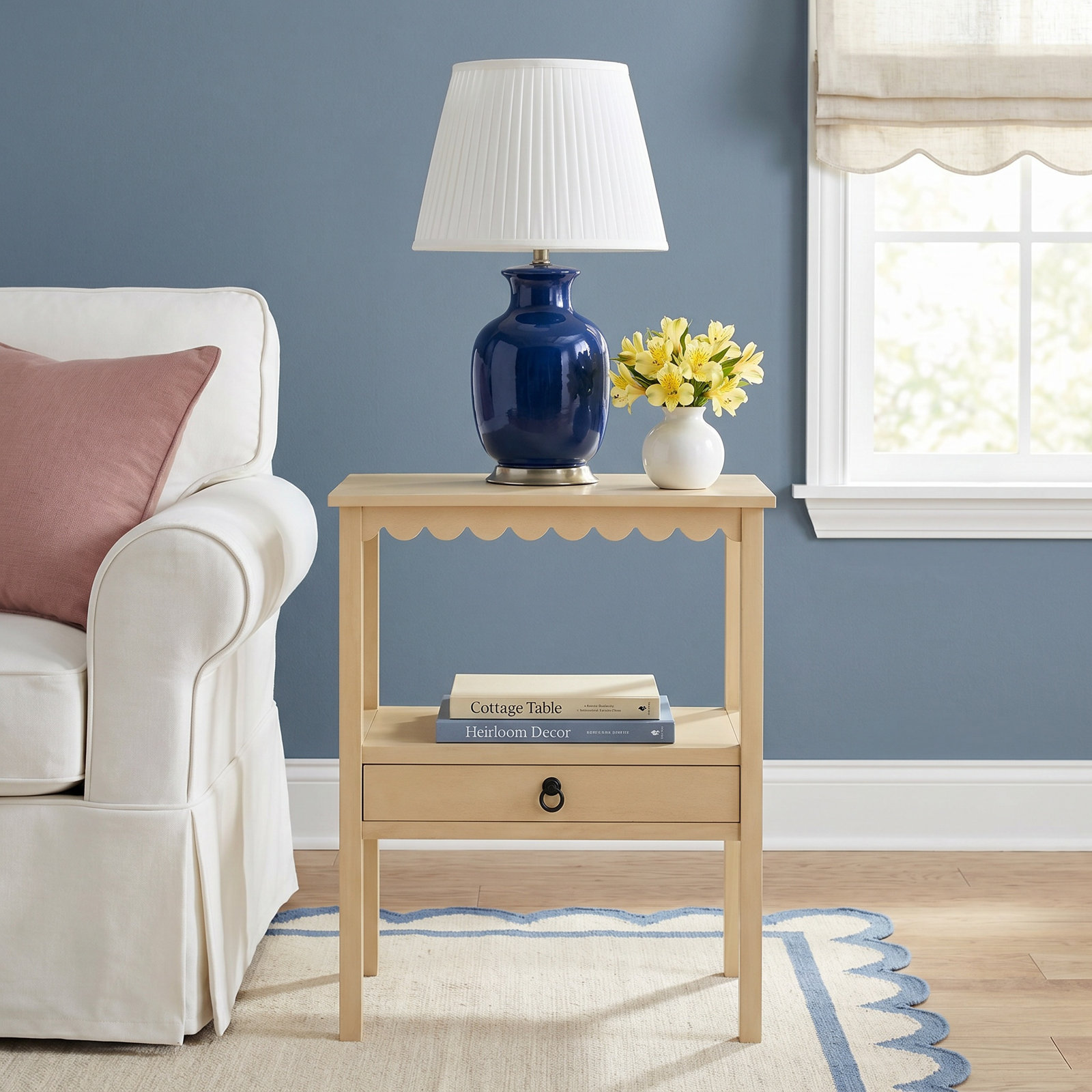 Branden 24" End Table, Natural