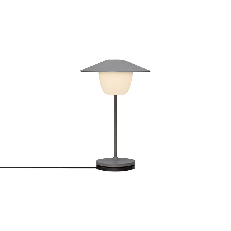 Ani Aluminum Buffet Lamp, Warm Gray