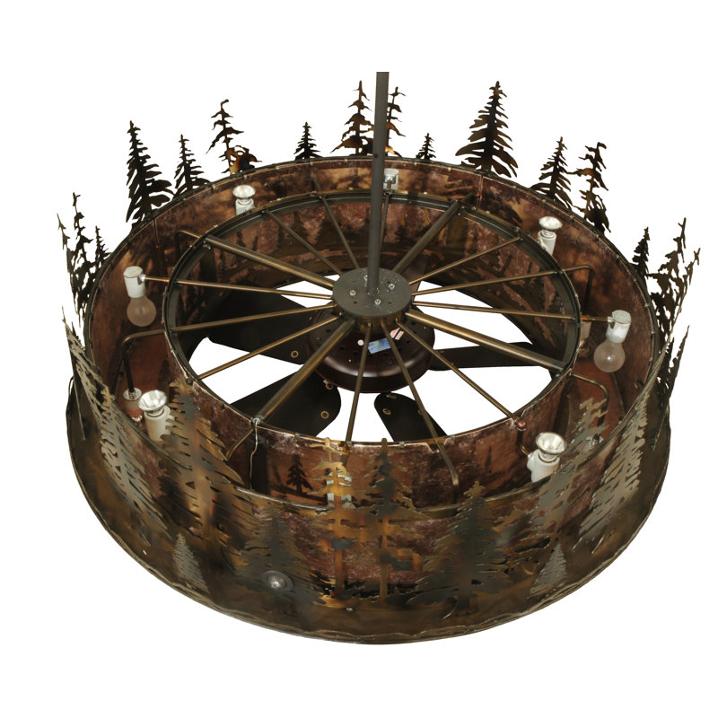 Barringer 21 - Light LED Chandelier