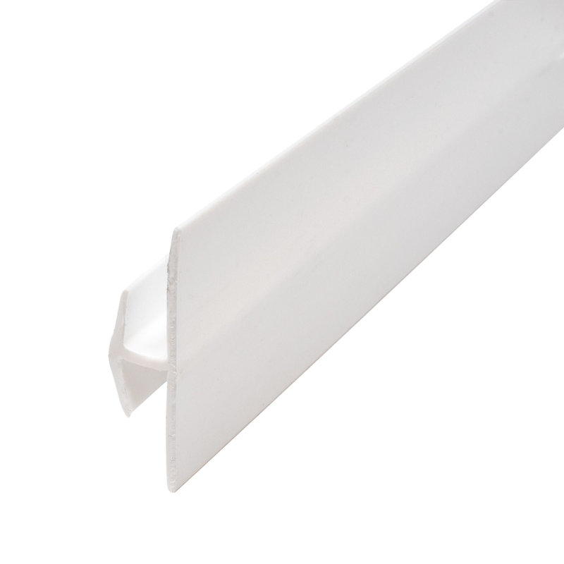 3/16" Styrene Divider Moulding | Pro Pack Plus, White