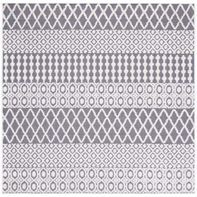 Tapis à motif géométrique Dobbs Performance