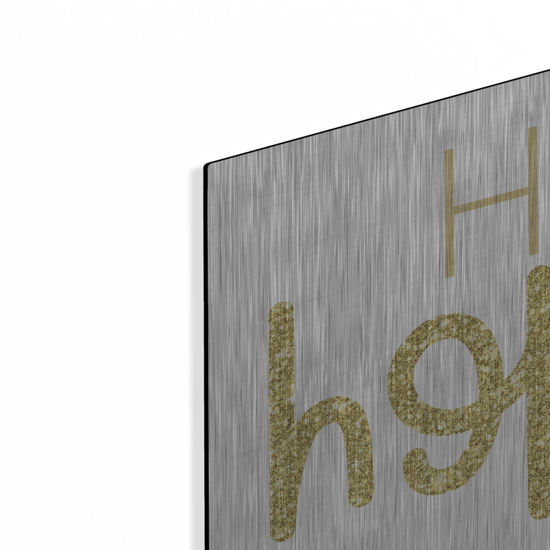 «Happy Holiday» par Jaxn Blvd, H 12 po x l 24 po