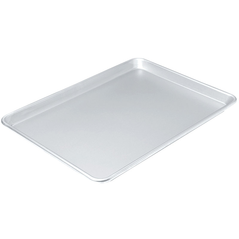Set of 2 Aluminum Non-Stick Rectangular Baking Sheets