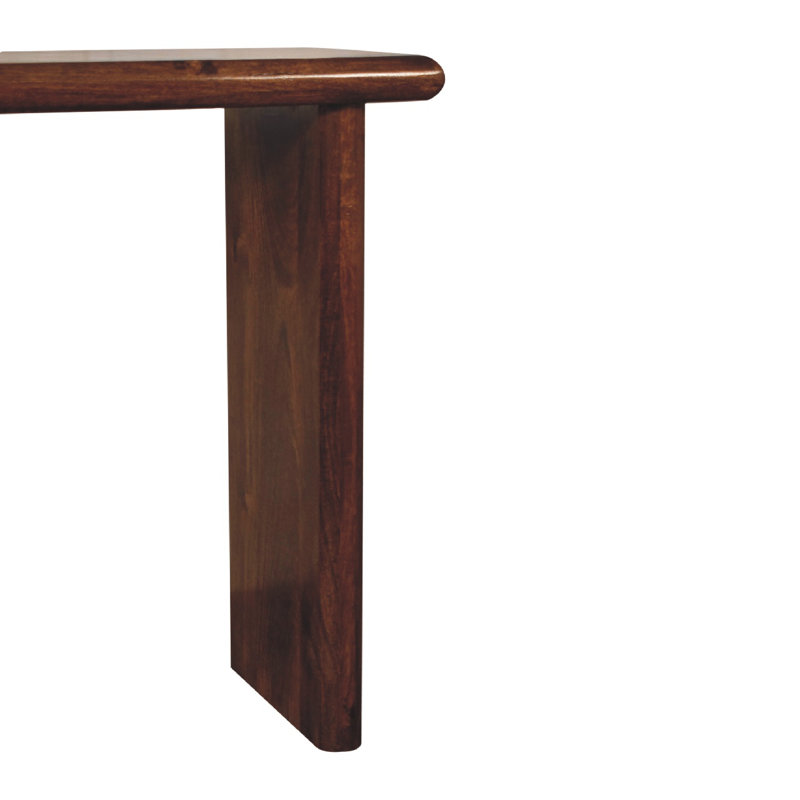Katianna 35.43'' Solid Wood Console Table